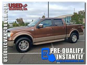 2011 Ford F150 SuperCrew Cab