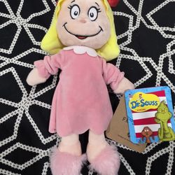 Dr. Seuss Plushy 