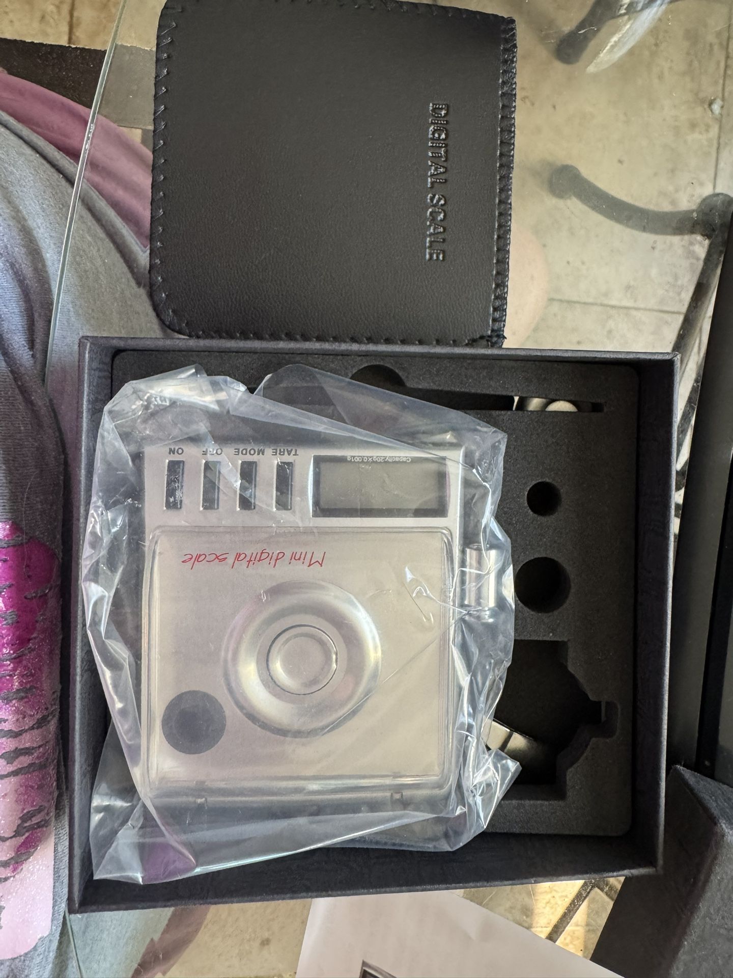 Mini Kitchen Scale NIB - American Weigh Scale