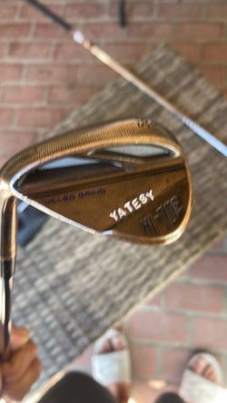 TaylorMade HI-TOE 56° wedge lefty