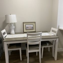 Ashley Funiture Table and Chair set