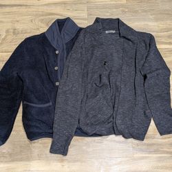 Cardigan Bundle - Navy Blue, Large