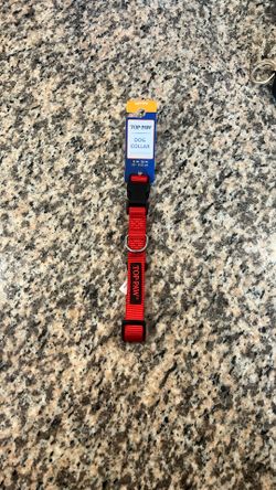 New Top Paw Medium Size Dog Collar