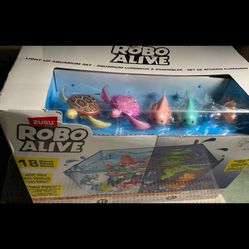 Fish Tank Robo Alive 