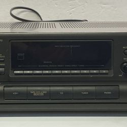 Technics SA-GX170 AV Control Stereo Receiver W/ Remote Used