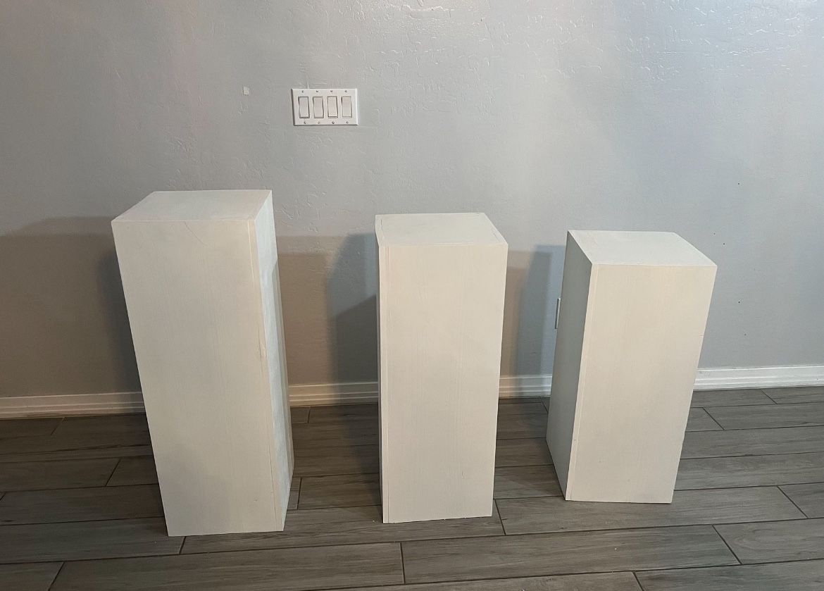 Squared Party Decoration Pedestals