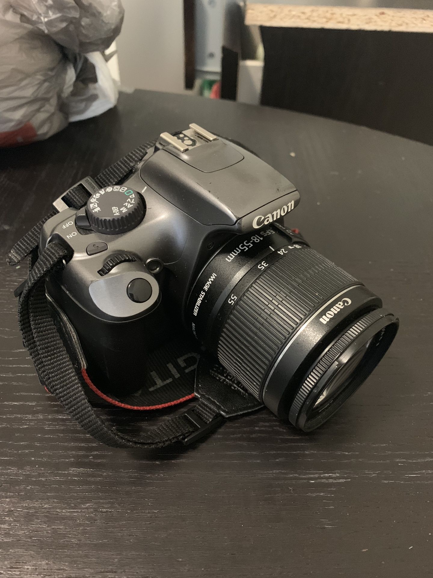 Perfectly fine canon EOS Rebel DSLR camera $$400