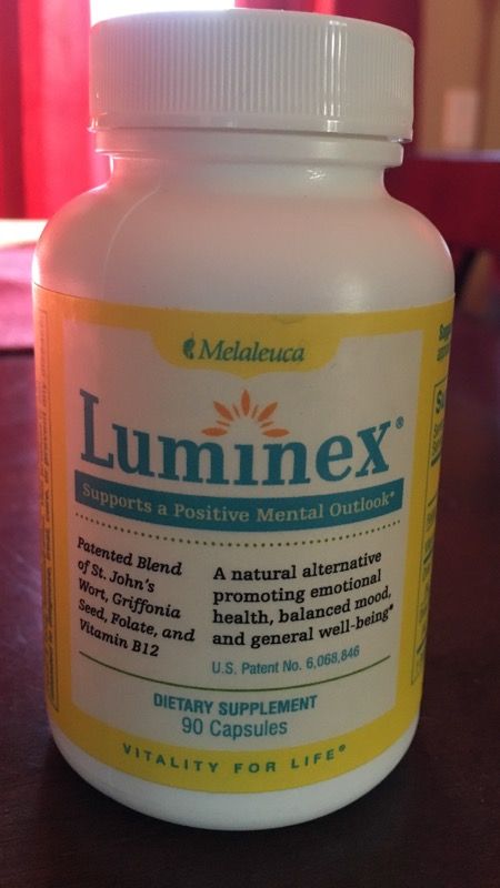 Melaleuca Luminex Mood support