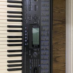 Vintage Yamaha PSR-320 Keyboard