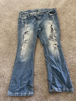 Women Jeans Plus Size 18