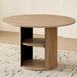 Brand New Light Oak Dining Table 