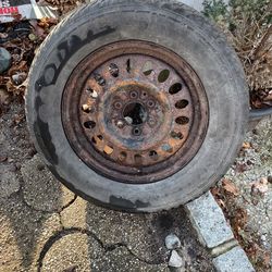 Tire Spare Trailblazer / Envoy