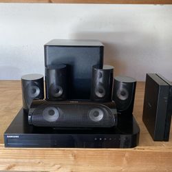 Samsung HT-J5500W Home Theater System