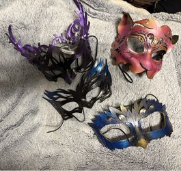 EDC leather face mask