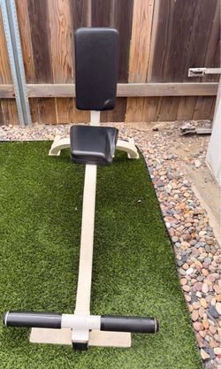 Hoist bench/core or abdominal