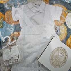 Boy Baptism Outfit 