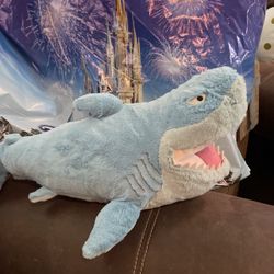 Disney Parks Finding Nemo Bruce The Shark Talking Plush Stuffed Figure 17" 