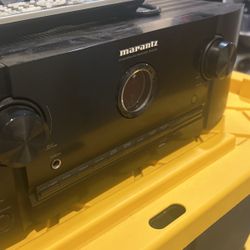 Marantz  120v 60Hz 650W Receiver 