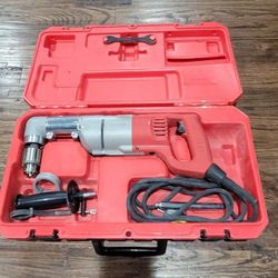 Milwaukee Right Angle Drill Kit With Case