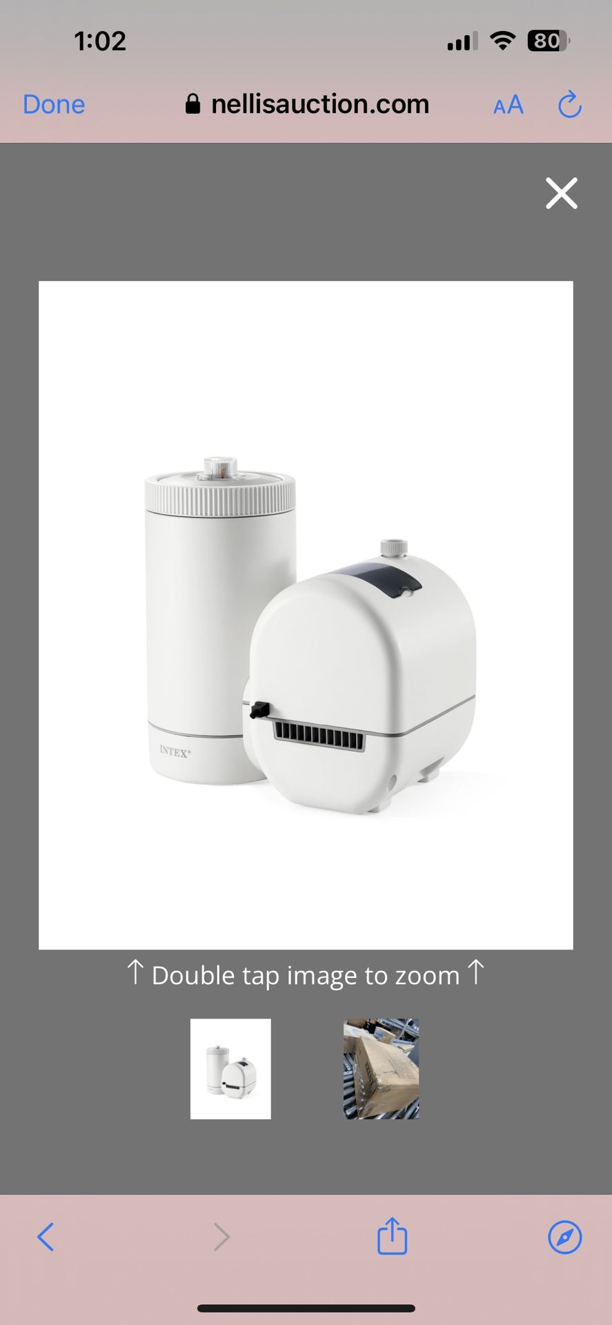 INTEX 26633EG C2500 Cartridge Filter Pump For Above Ground Pools: 2500 GPH Pump Flow Rate – Improved Circulation And Filtration – Easy Installation –