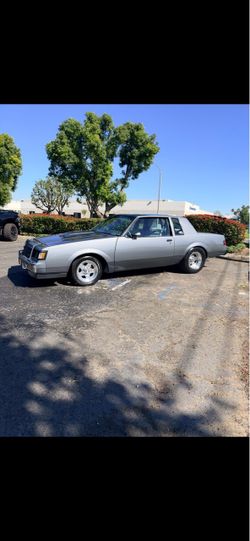1986 Buick t-type