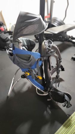 hiking child carrier backpack deuter