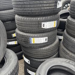 18” inch  Goodyear tires Touring. Soft ride. Size 235/55/R18. Perfect for small suv and many other NEW