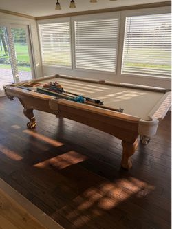 Pool table