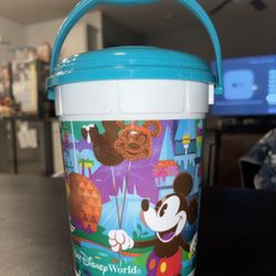 Walt Disney Popcorn Bucket