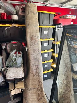 Large area rug