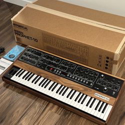 Sequential Prophet 10 Analog Synthesizer 
