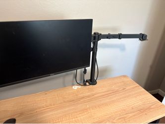 24” Monitor 165hz + Dual Monitor Mount