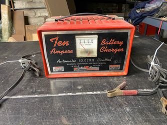 10 amp battery charger