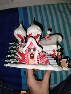 Hawthorne Village Coca Cola Polar Bear Village collection Bear Necessities