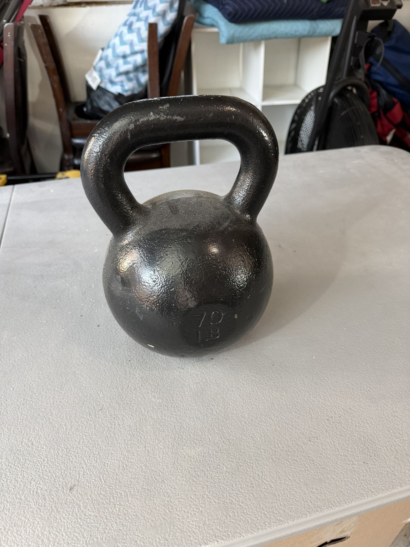 Kettlebell 70lbs & 35lbs
