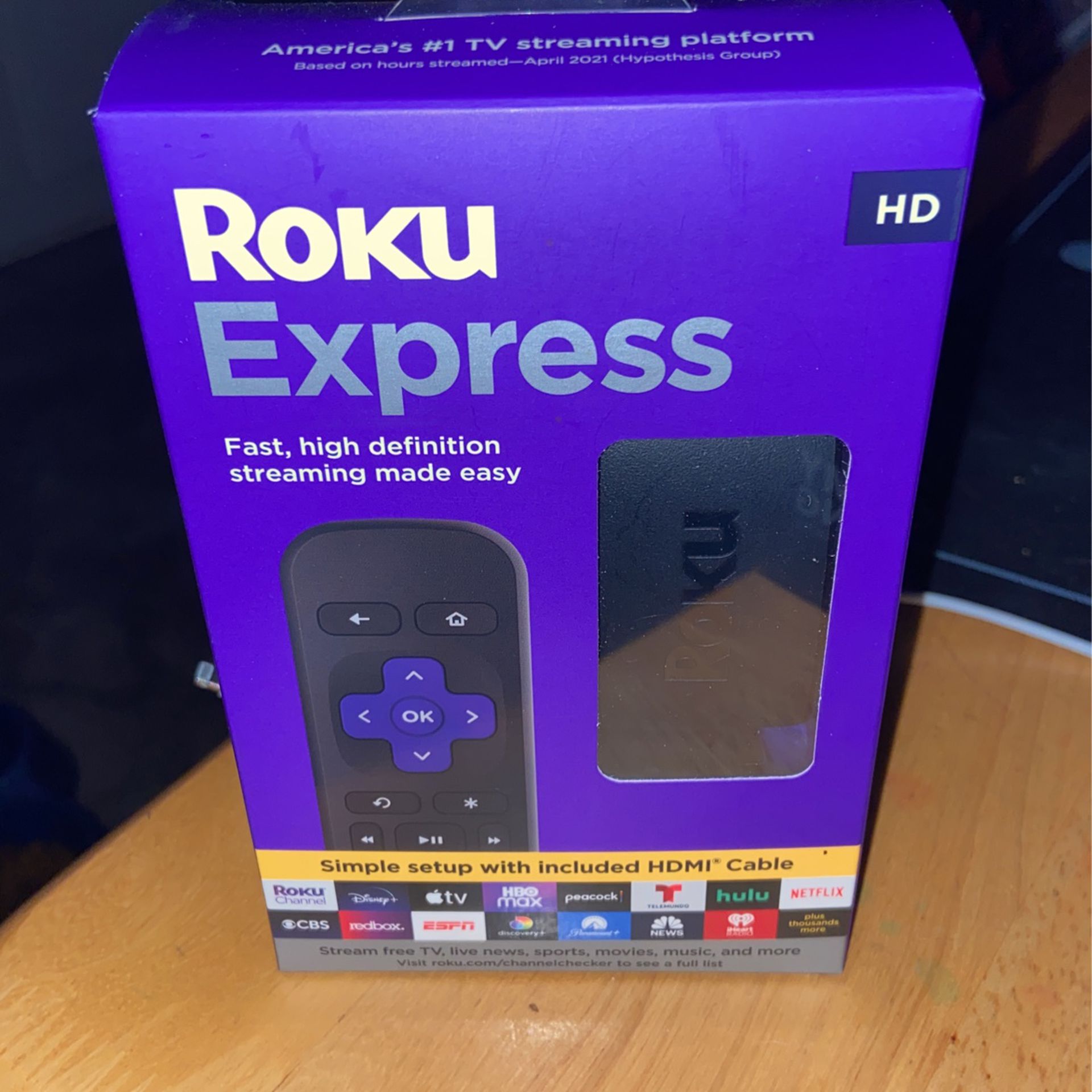 Roku EXPRESS Brand New In Box. Never opened