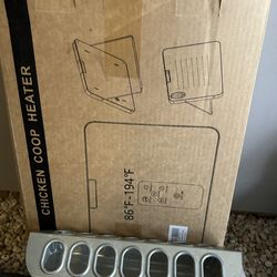 Chicken Coop Heater (Plug-In)