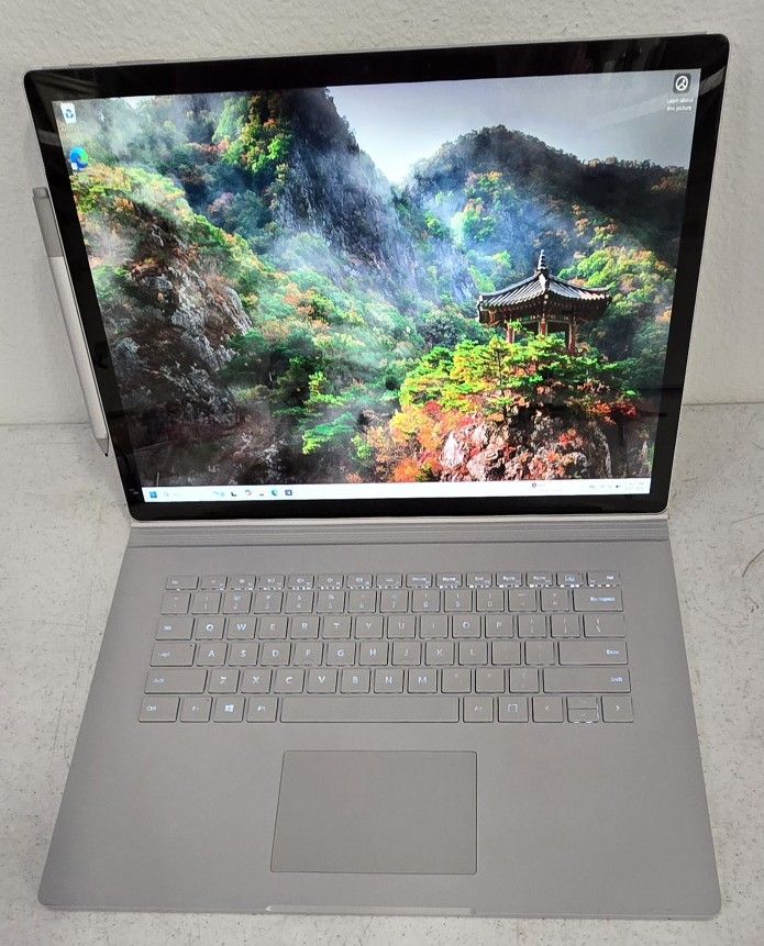 Surface Book II 15" Laptop - Used Clean Load
