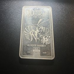 10oz Envela Murder Hornets Bar