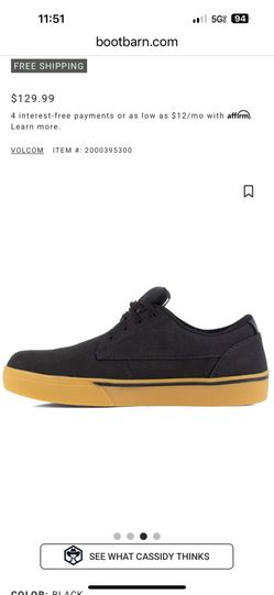 Tenis para el trabajo con casquillo