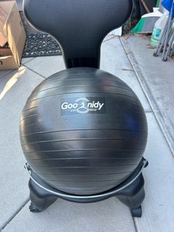 Goonidy Yoga Ball Chair - like new (never used)