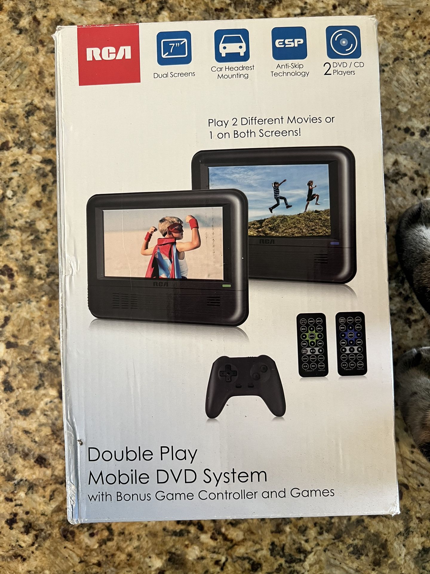 Double Play DVD System