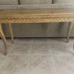 Nice Wood Entryway/Console Table