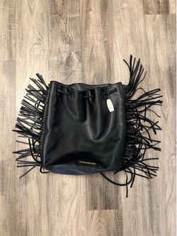 Victoria Secret Black backpack purse bag