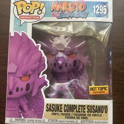Sasuke Susanoo Hot Topic Exclusive Funko