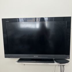 Sony TV With Remote