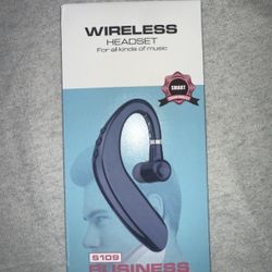 Wireless Headset business design 