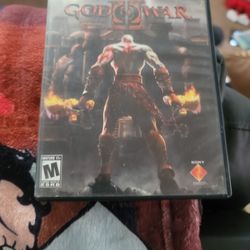 PS2 GOD OF WAR 2 DISC INSIDE