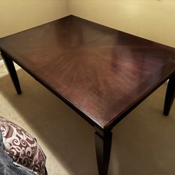 Full Dining Table Set with Chairs