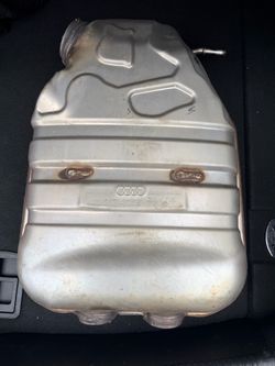 Audi a6 2.0t 2018 rear resnator